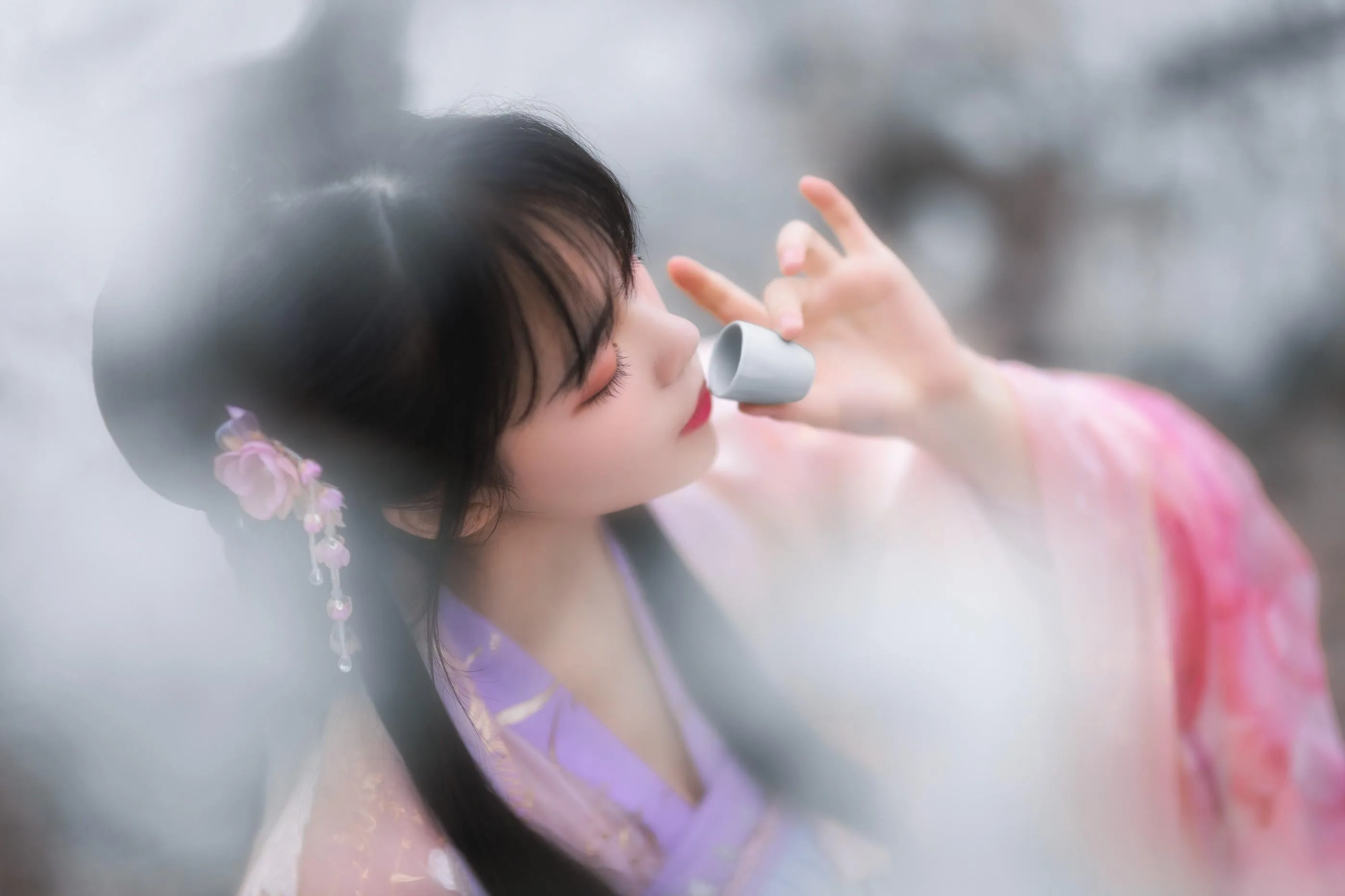 [YITUYU艺图语]2021.08.28 杏花弦外雨 赵瑞洁_ez [23P]插图1
